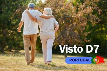 Visto D7 para Portugal: a autorização para aposentados