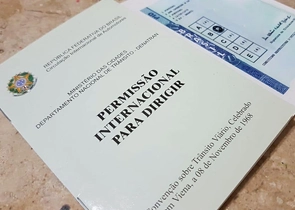 Permissão internacional para dirigir