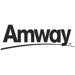 Logo da empresa AMWAY DO BRASIL