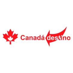 Logo da empresa Canada Destino
