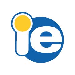 Logo da empresa IE Intercâmbio