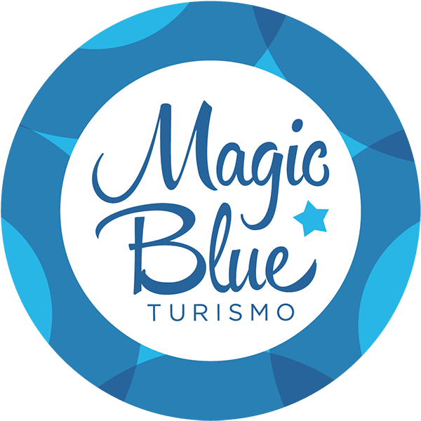 Logo da empresa Magic Blue Turismo