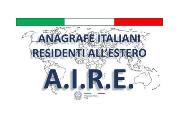 Visto Registro AIRE italiano - Itália