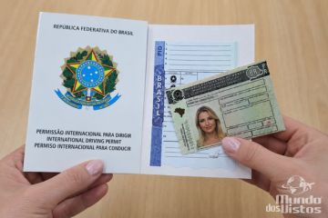 Visto Permissão internacional para dirigir - Brasil