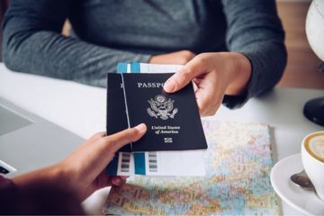 Visto Passaporte americano - Estados Unidos