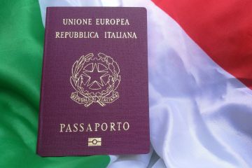 Visto Passaporte italiano - Itália