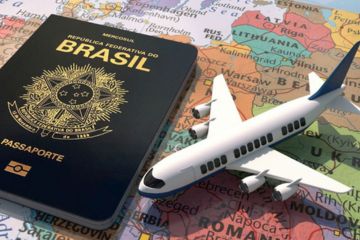 Visto Passaporte brasileiro - Brasil