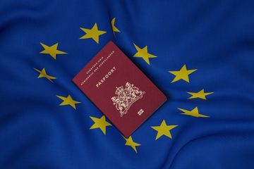 Visto Passaporte holandês ou carteira de identidade holandesa - Holanda