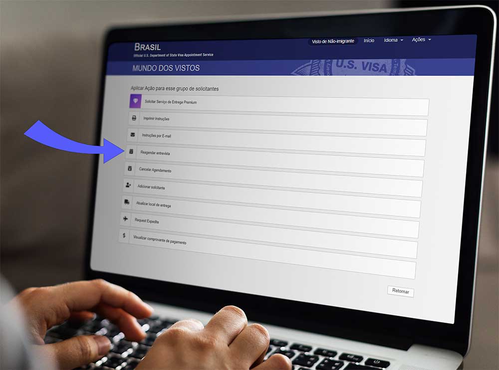 Como A Reagendar Entrevista Para Visto Americano 6371
