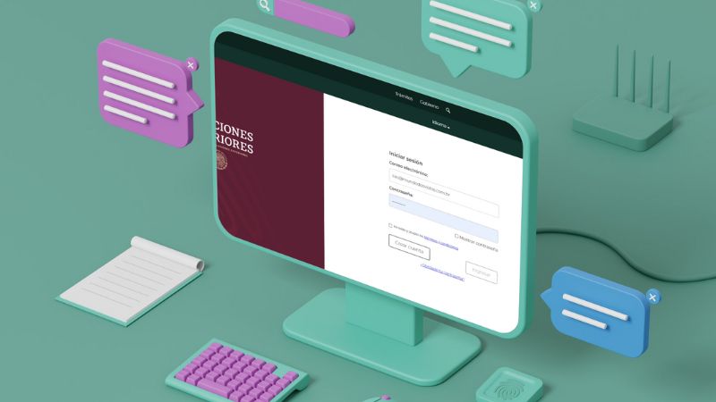 Agendamento Visto Mexicano - Passo 1</li>
