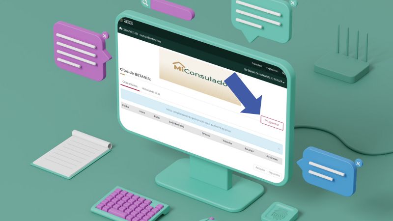 Agendamento Visto Mexicano - Passo 2</li>
