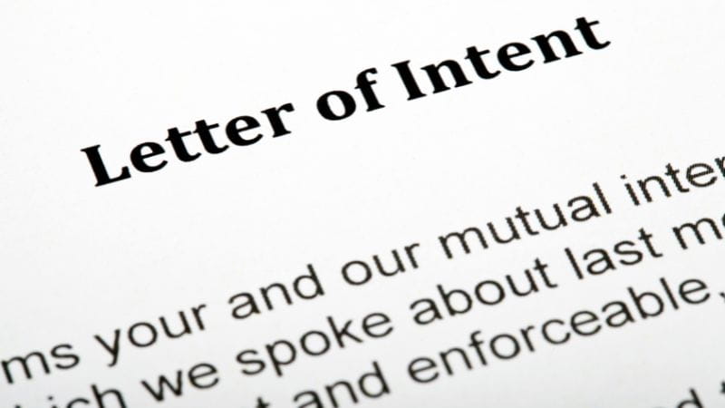 Escreva uma carta de intenção
Escreva uma carta de intenção