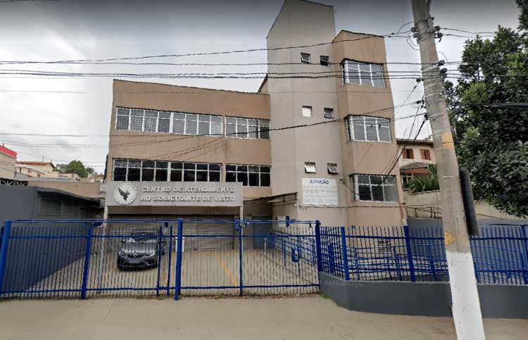 CASV em São Paulo
 CASV em São Paulo