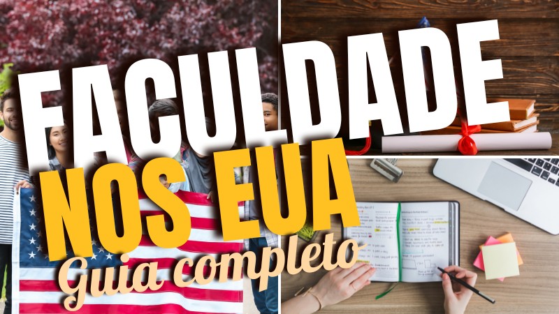 Como fazer faculdade nos EUA: Um guia para estudantes brasileiros