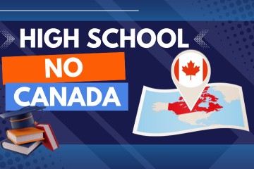 High School no Canadá: como é o visto, exigências e mais