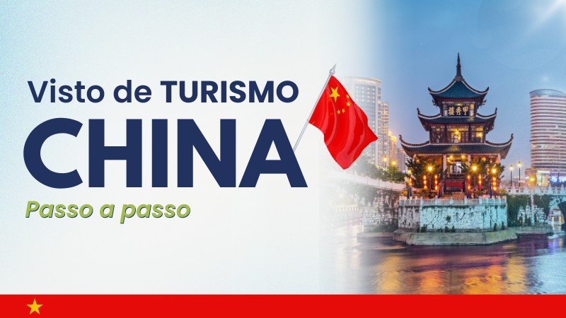 Visto de turismo para a China: guia completo 2025 Visto de turismo para a China: guia completo 2025
