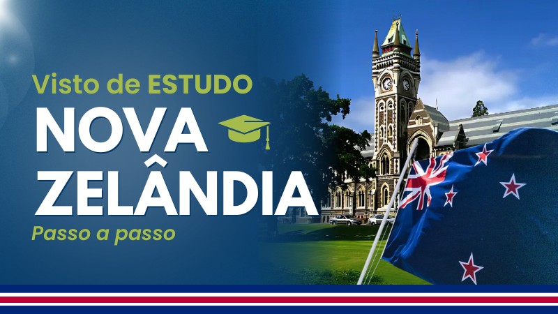 Visto de estudante para a Nova Zelândia: guia 2025
