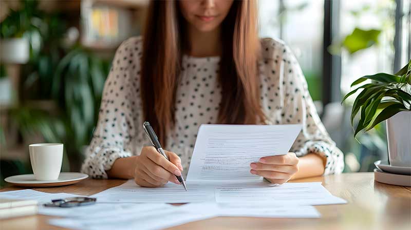 Documentação necessária para o agendamento
