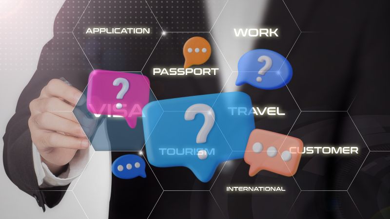 Qual o objetivo do visto?
