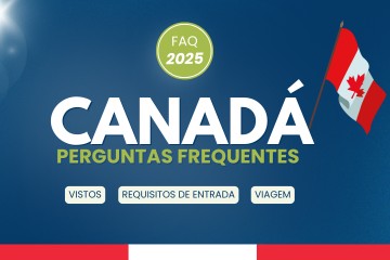 Dúvidas comuns sobre o visto canadense
