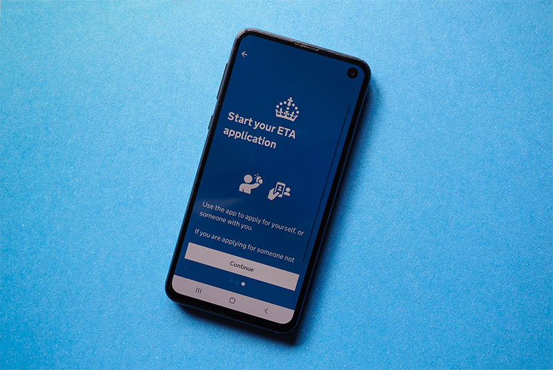 Como funciona o eTA-UK?
 Como funciona o eTA-UK?
