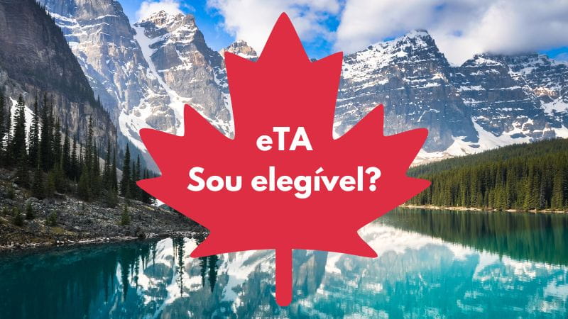 Autorização eletrônica para o Canadá (eTA) Autorização eletrônica para o Canadá (eTA)