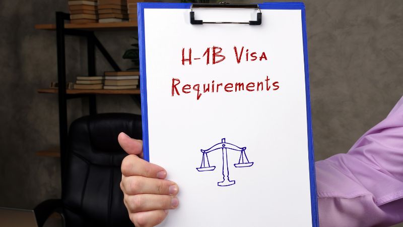 Quais documentos são necessários para tirar o visto H1-B?
