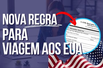 Nova regra de registro para estrangeiros nos EUA