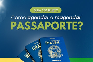 Como agendar e reagendar o passaporte brasileiro em 2025
