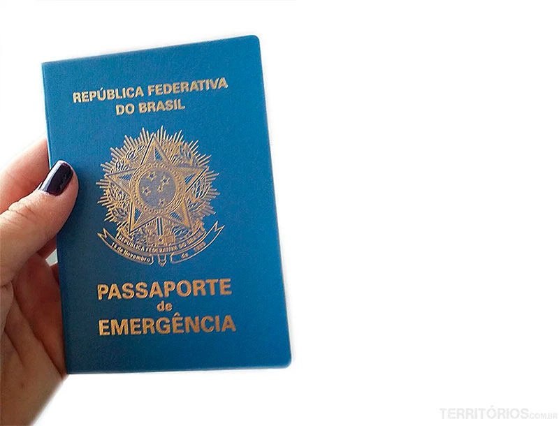 Passaporte de emergência
 Passaporte de emergência