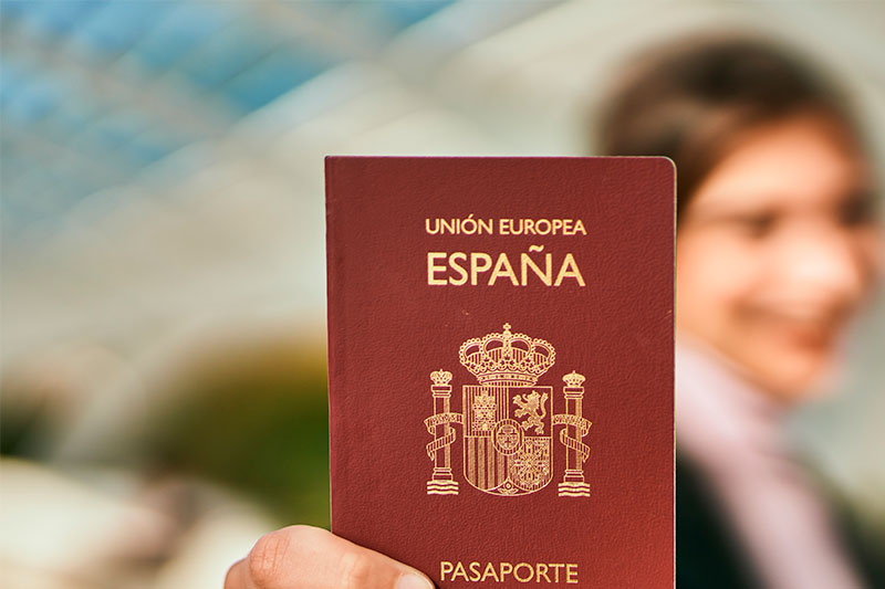 Passaporte Espanhol
Passaporte Espanhol