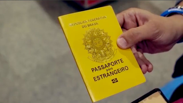 Passaporte para estrangeiros
 Passaporte para estrangeiros