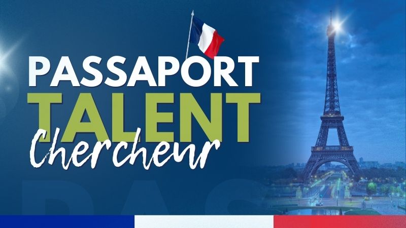 Passeport Talent - Chercheur: Para pesquisadores na França Passeport Talent - Chercheur: Para pesquisadores na França