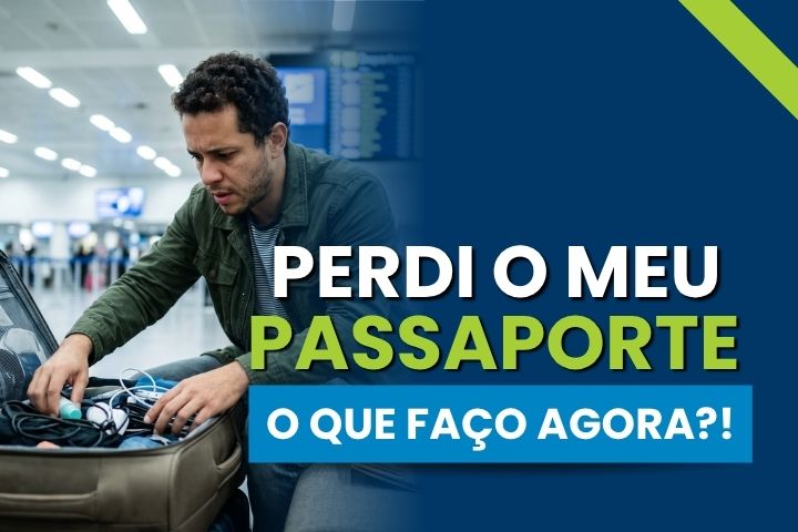 Perdeu o passaporte? O que fazer passo a passo