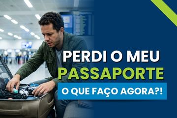 Perdeu o passaporte? O que fazer passo a passo