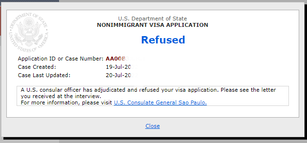 Tradução para Imigração - Estados Unidos: 1.888.491.6076 - Orlando:  689.219-3554 - WhatsApp: 310.844.0166 - Mensagem de Texto: +001 689.219.3554