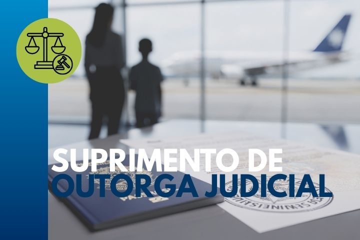 Suprimento de outorga judicial para viagens com menores