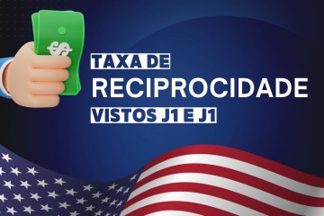 Taxa de reciprocidade para os vistos J1 e J2: entenda tudo