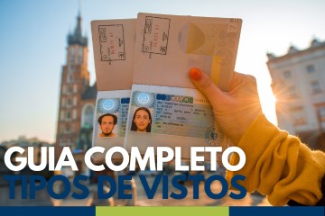 Tipos de vistos: um guia completo e atualizado