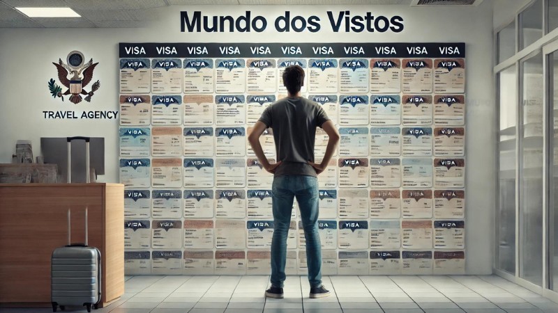 Tipos de vistos
