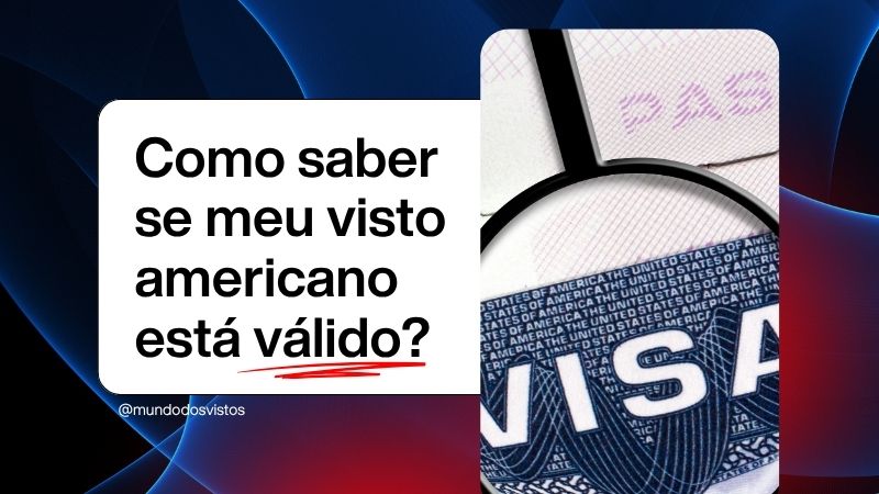 Como saber se o visto americano foi cancelado