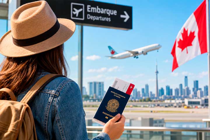 Viagem ao Canadá