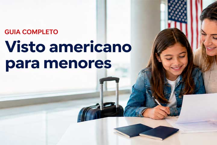 Visto americano para menores: guia completo | Confira!
