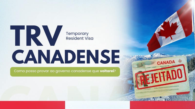 Meu visto canadense foi recusado. E agora? Meu visto canadense foi recusado. E agora?