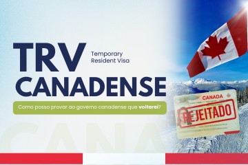 Meu visto canadense foi recusado. E agora?