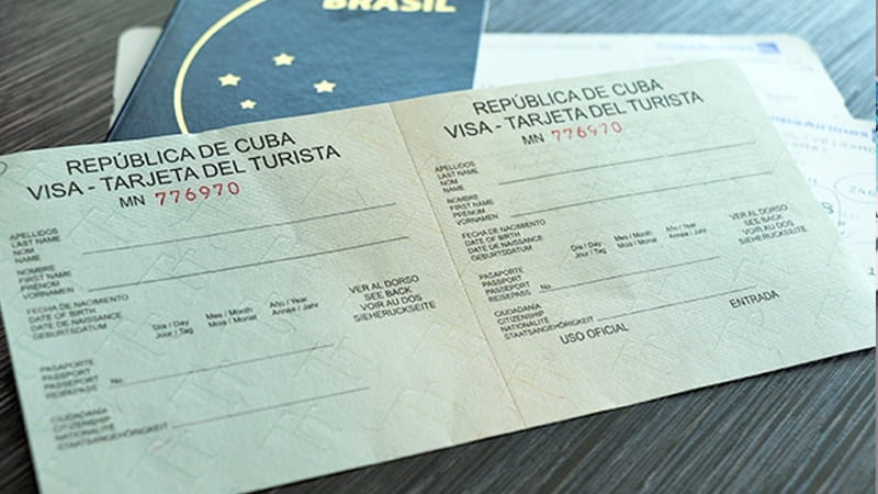 Qual o valor do visto para Cuba?
