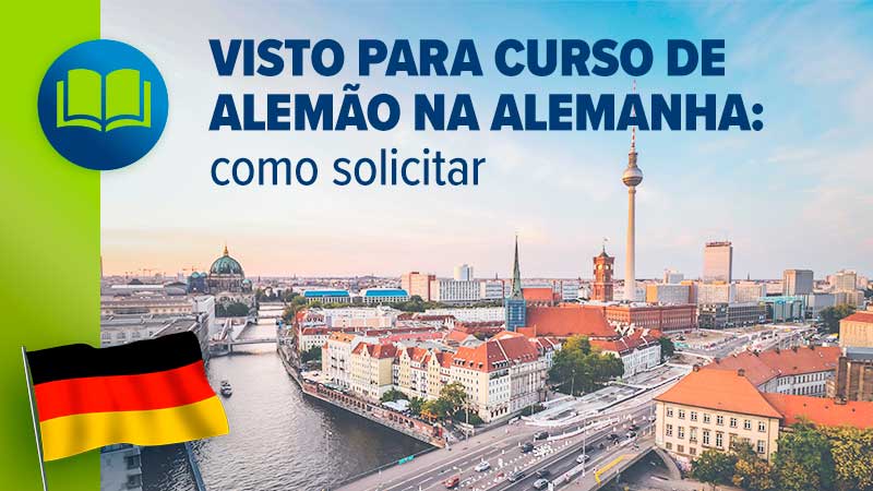Visto para curso de alemão na Alemanha