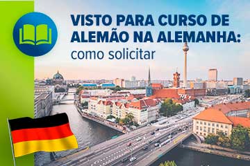 Visto para curso de alemão na Alemanha