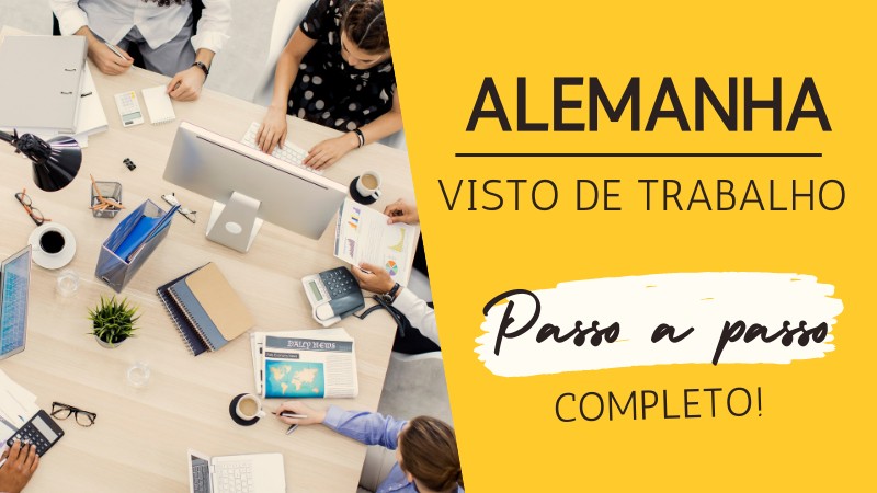 Visto de trabalho Alemanha: quais são os tipos? Visto de trabalho Alemanha: quais são os tipos?