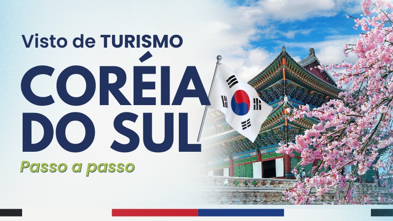 Como tirar o visto de estudante para a Coreia do Sul